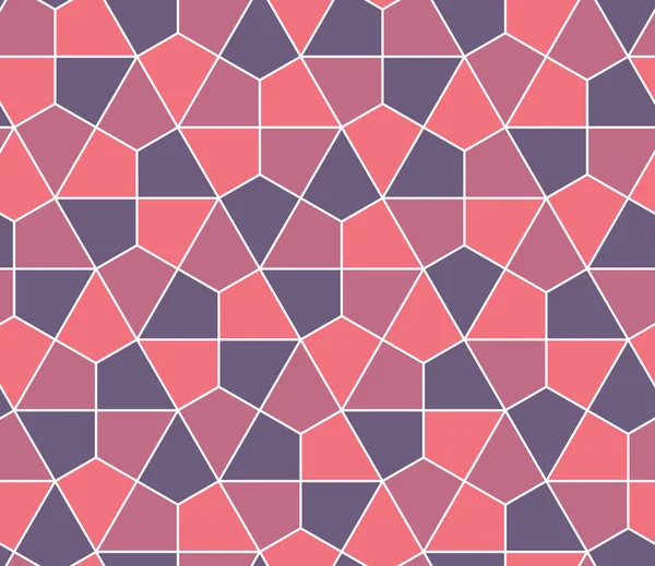 Kesintisiz geometrik desen basit düz vektör çizim. Satır