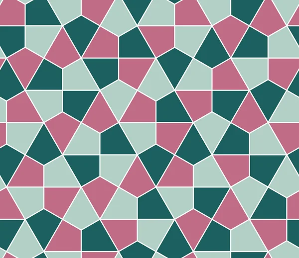 Kesintisiz geometrik desen basit düz vektör çizim. Satır