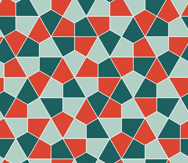 Kesintisiz geometrik desen basit düz vektör çizim. Satır