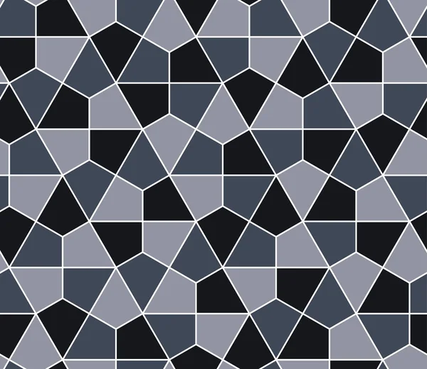 Kesintisiz geometrik desen basit düz vektör çizim. Satır