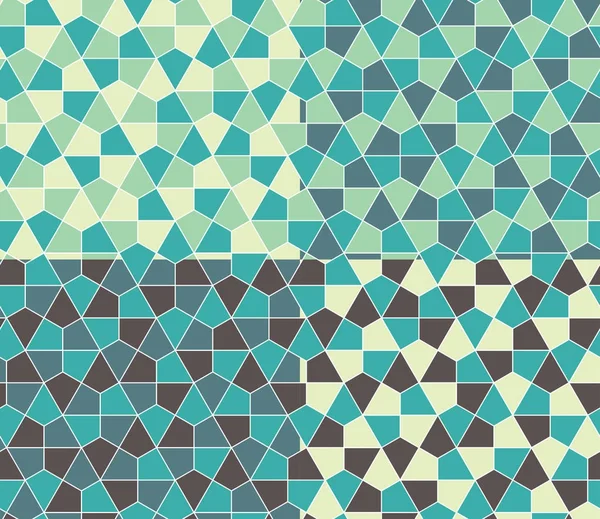 Kesintisiz geometrik desen basit düz vektör çizim ayarla. 