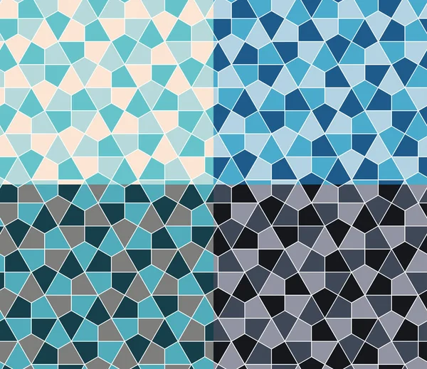 Kesintisiz geometrik desen basit düz vektör çizim ayarla. 