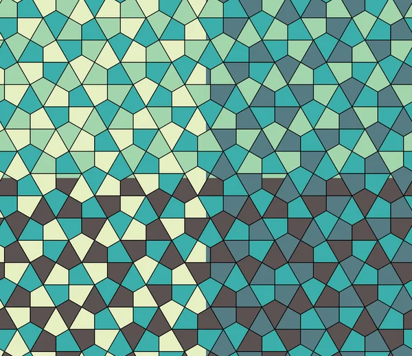 Kesintisiz geometrik desen basit düz vektör çizim ayarla. 