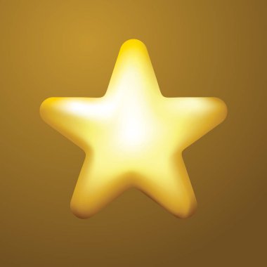 Vektör yıldız simgesi, sırası, altın favori web simgesi