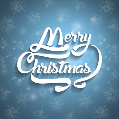 Noel tebrik kartı metin. Neşeli Noel yazı, vektör 