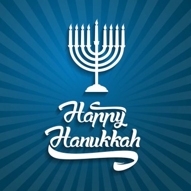 Hanuka kartı tasarım tebrik. 