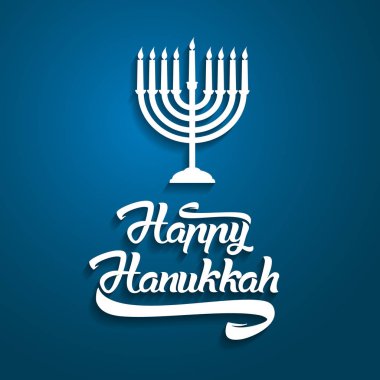 Hanuka kartı tasarım tebrik. 
