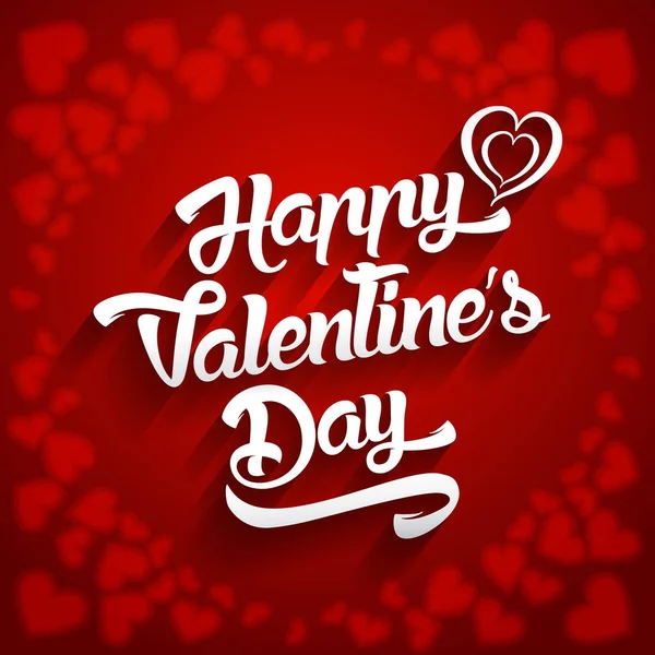 Mutlu Sevgililer günü el yazısı tasarım metin renk üzerinde yazı 