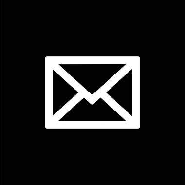 Menü simgesini basit düz stil kullanıcı arabirimi tasarımı için