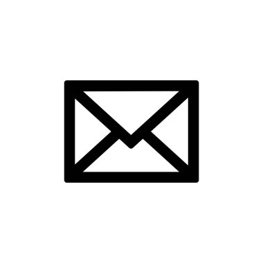 Menü simgesini basit düz stil kullanıcı arabirimi tasarımı için