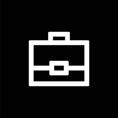 Basit düz stil kullanıcı arabirimi tasarımı için durum simgesi