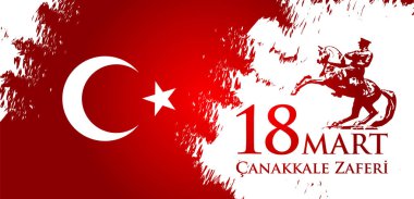 Çanakkale zaferi 18 Mart. Çeviri: Türk ulusal tatil 18, 1915 günü Osmanlı Çanakkale zafer Mart