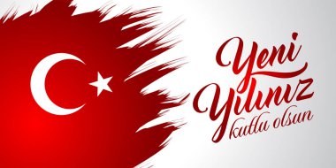 Yeni yiliniz kutlu olsun. Türkçe Çeviri: mutlu yeni yıl