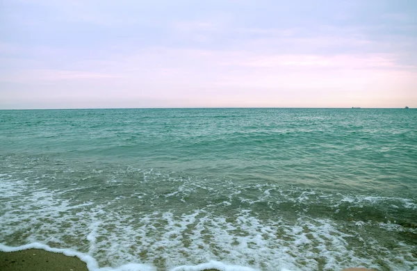 Spiaggia sul Mar Nero Bregu — Foto Stock
