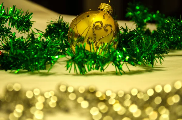 Tinsel for the feast — Stock Photo, Image