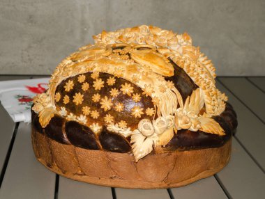 güzel düğün ekmeği