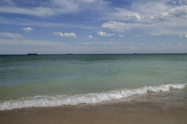 黒海のビーチ — ストック写真