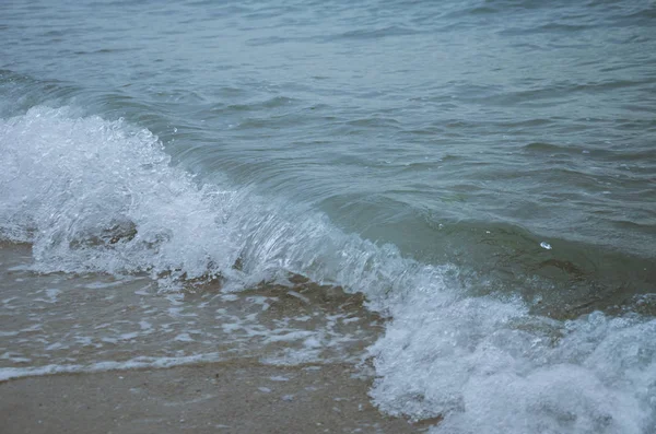 Sıcak yaz gününde Karadeniz'in güzel deniz manzarası