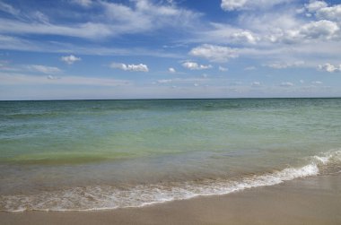 Karadeniz kıyısında akşam