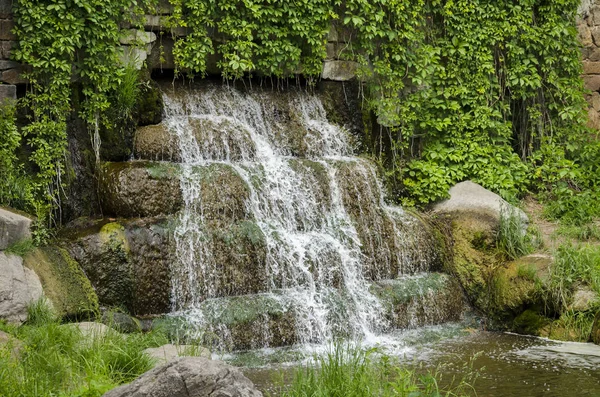 Genel bir parkta şelale