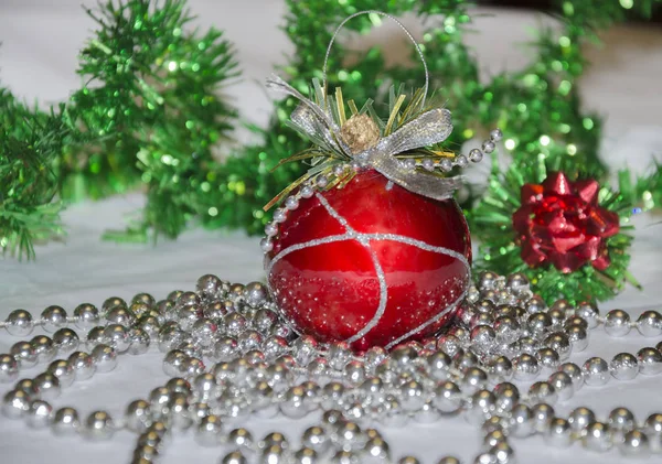 Décoration d'arbre de Noël — Photo