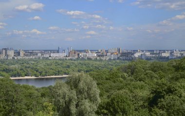 Kiev, Ukrayna'nın şehir Dnipro Nehri