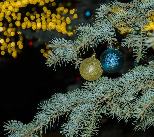 New Year's Tinsel — Stock Photo, Image