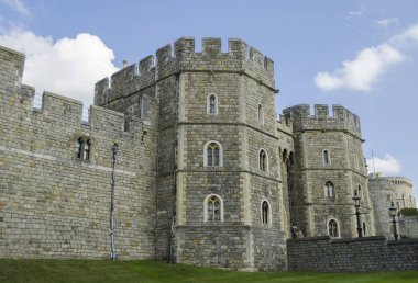 Windsor Castle yakınındaki Londra, İngiltere