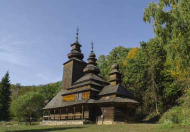 tarihsel olarak eski ahşap kilise