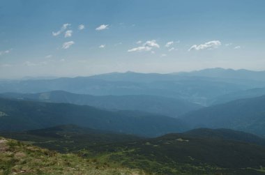 güzel dağ manzarası