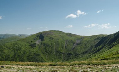 güzel dağ manzarası
