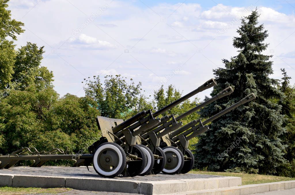 historical cannons of artillery