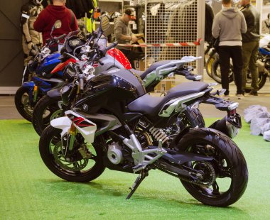 motobike sergisinde, Kiev, Ukrayna