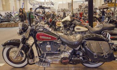 motobike sergisinde, Kiev, Ukrayna