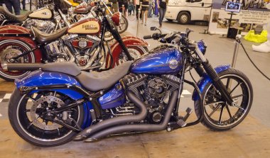 motobike sergisinde, Kiev, Ukrayna