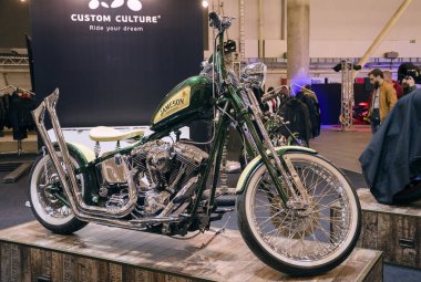 motobike sergisinde, Kiev, Ukrayna