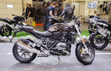 motobike sergisinde, Kiev, Ukrayna
