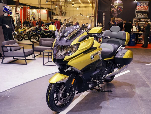Motobike at the exhibition, Kiev, Ukraine — Stock Photo, Image