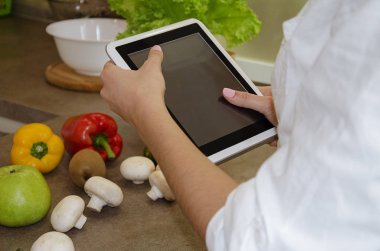 Sebze Salatasının Hazırlanması