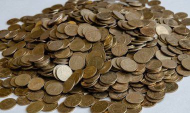 Metal paralar, bir Hryvnia adayı