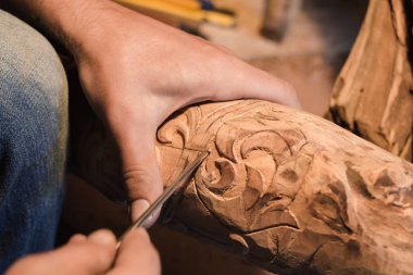 Doğrama Atölyesi, araçları ve oymacılığı süreci 