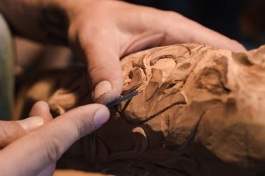 Doğrama Atölyesi, araçları ve oymacılığı süreci 
