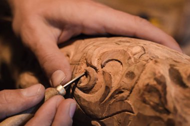 Doğrama Atölyesi, araçları ve oymacılığı süreci 
