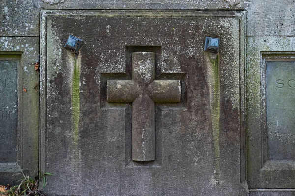 Lviv Ucrânia Dezembro 2019 Lychakiv Cemitério Cemitério Histórico Com Muitos — Fotografia de Stock