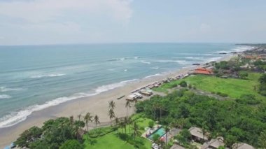 Bali Beach havadan görünümü