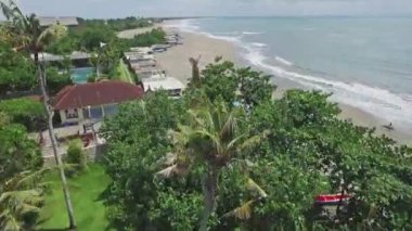 Bali Beach havadan görünümü