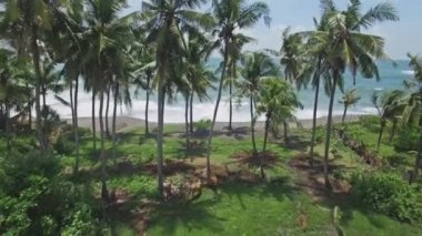 Bali Beach havadan görünümü