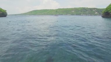 Endonezya sığ su ile güzel Körfezi