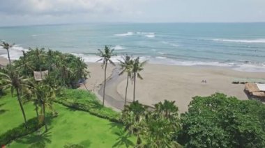 Bali Beach havadan görünümü