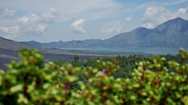 印尼火山视图 — 图库视频影像